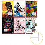 Notes sešit 444 A4 linka 8 mm – Zboží Mobilmania