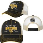Outerstuff Boston Bruins Lockup Meshback Adjustable dětská – Zboží Mobilmania