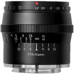 TTArtisan 50 mm f/1.2 Fujifilm X – Zboží Živě