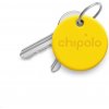 Chytrý lokátor Chipolo ONE Bluetooth žlutý CH-C19M-YW-R