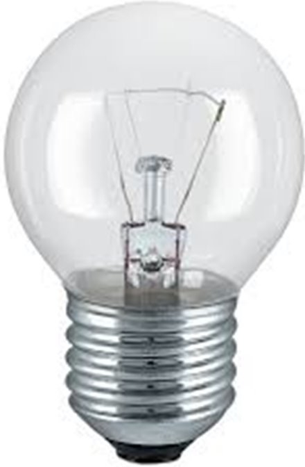 TES-LAMP žárovka E27 25W iluminační čirá