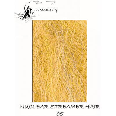 Tommi-Fly Streamerové Vlasy Nuclear Streamer Hair Light Brown – Hledejceny.cz