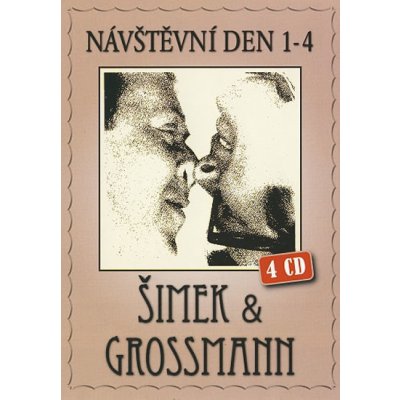 Šimek/Grossmann - Návštěvní den 1-4 / 4CD – Hledejceny.cz