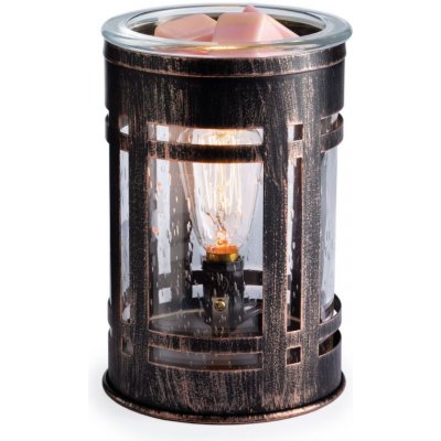 Candle Warmers Mission elektrická svítící aroma lampa Vintage Bulb Illumination – Sleviste.cz