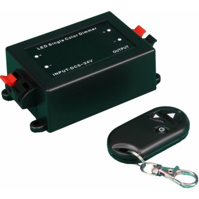 T-LED LED ovladač stmívač RF1 LED ovladač stmívač RF1 – Zboží Mobilmania