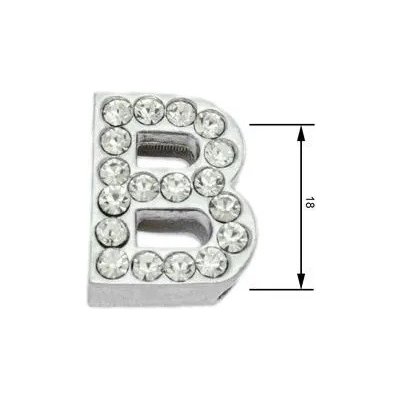 Juko Navlékací písmenka B 18 mm – Zboží Mobilmania