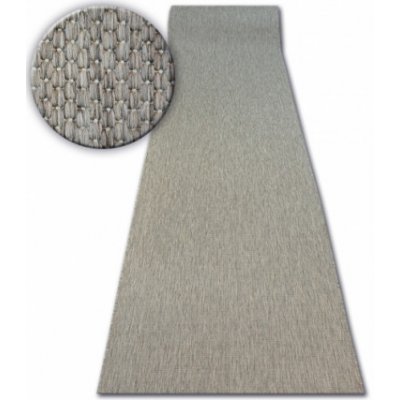 Nej-koberce Sizal Floorlux vzor 20433 taupe metráž 70 cm – Zboží Mobilmania