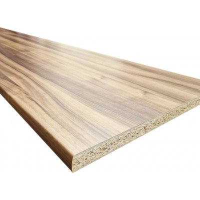 Kronospan Deska pracovní ořech 38x610x2600 mm – Zboží Mobilmania