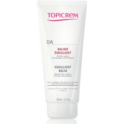 Topicrem tělový balzám pro suchou, citlivou a atopickou pokožku DA (Emollient Balm) 75 ml – Hledejceny.cz