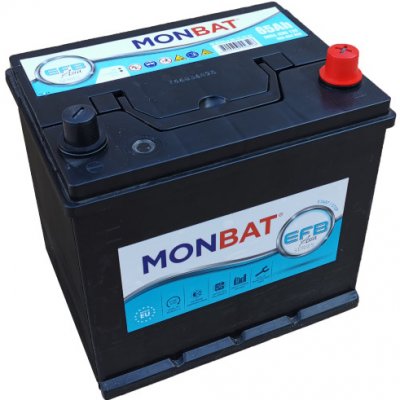 Monbat EFB START&STOP 12V 65 Ah 560 A 15062 – Zboží Mobilmania