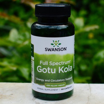 Swanson Gotu Kola 435 mg 60 kapslí – Zbozi.Blesk.cz