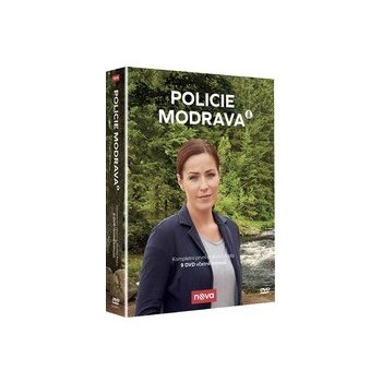 Policie Modrava I+II (komplet 10DVD) DVD