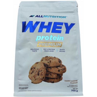 ALLNUTRITION Whey Protein Premium 700 g – Hledejceny.cz