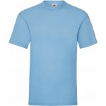Fruit of the Loom pánské tričko Valueweight T azure blue – Hledejceny.cz