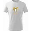 Dětské tričko Znamení ženy Kozoroh CZ Pecka design Tričko dětské bavlněné Bílá