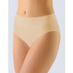 Gina Klasické kalhotky Bamboo širší bok 00035P tělová – Zboží Dáma