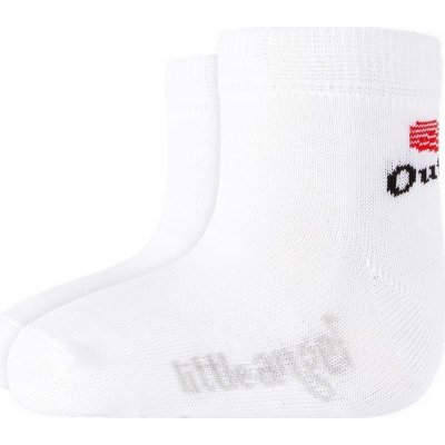 Little Angel Ponožky dětské nízké Outlast® bílá – Zboží Dáma