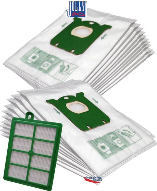 10 Staubsaugerbeutel + 1 Filter Für AEG SilentPerformer – Passgenaue Alternative Für ASP7110 & Mehr