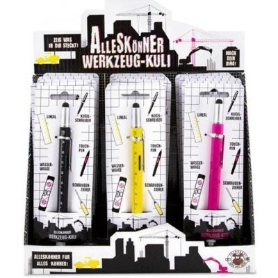 Kuličkové pero Multifunkční - růžové – Zboží Živě