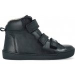 Crave Snowfield dětské zimní zateplené barefoot boty black – Zboží Dáma