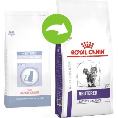 Royal Canin Veterinary Neutered Satiety Balance 1,5 kg