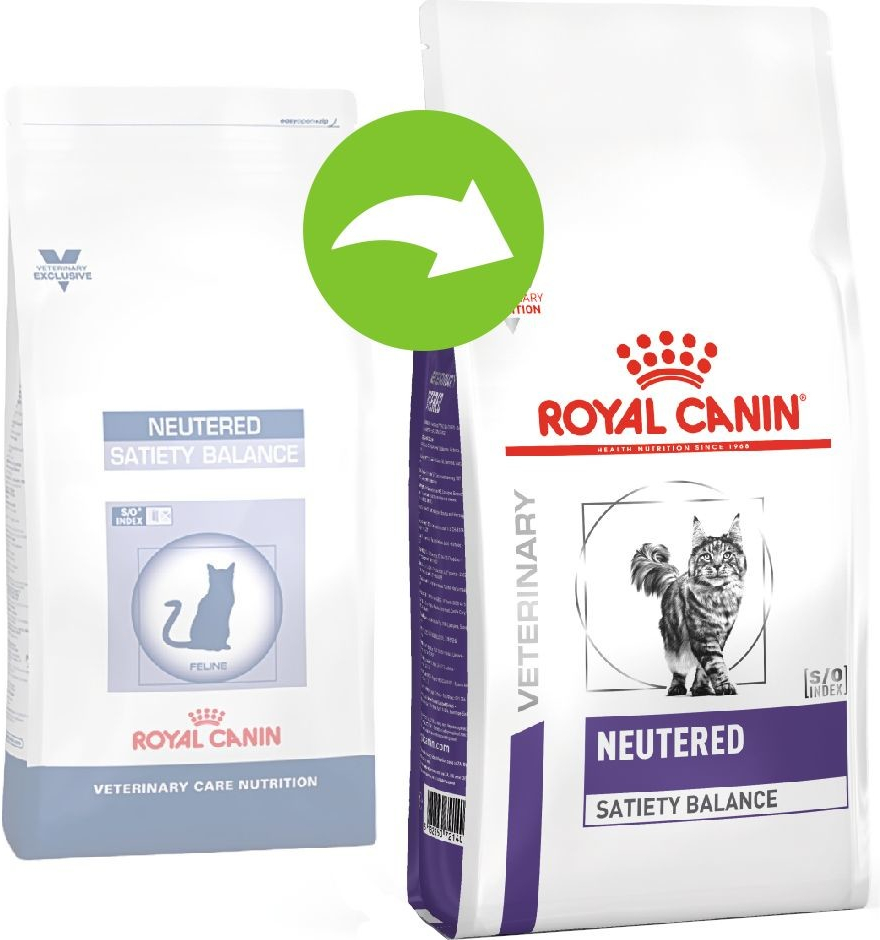 Royal Canin VCN Neutered Satiety Balance 2 x 12 kg