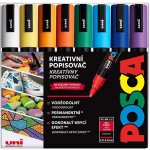 Uni Posca PC-5M 16 ks mix barev – Zboží Mobilmania