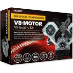Franzis motor V8 v měřítku 1:3 a zvukovým modulem – Zboží Živě