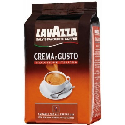 Lavazza Crema e Gusto Tradition zrnková 1 kg – Hledejceny.cz