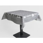 Xpose Čtvercový ubrus NORWAY šedý 100x100 cm – Zboží Dáma