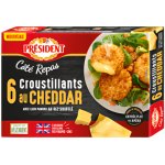 Président Cheddar nugetky 6x25 g 150 g – Zboží Dáma