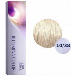 Wella ILLUMINA Color barva 10/38 60 ml – Zboží Dáma