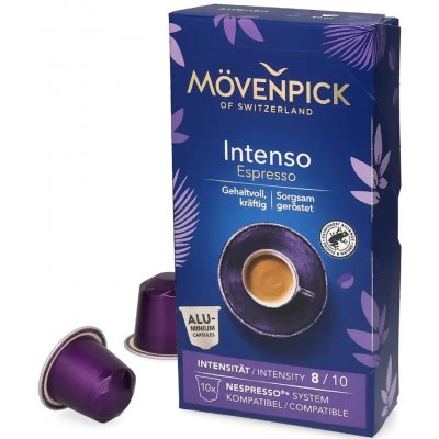 Mövenpick Espresso Intenso 10 ks – Zbozi.Blesk.cz