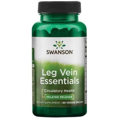 Swanson Leg Vein Essentials 60 ks – Zbozi.Blesk.cz