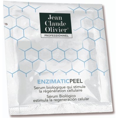 Jean Claude Olivier Enzymatic Peeling na bázi kyseliny glykolové 25 ml – Zboží Mobilmania