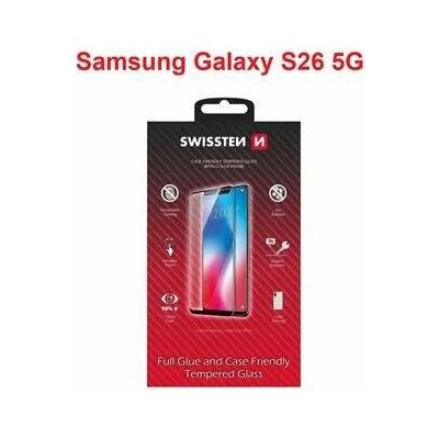 Swissten ochranné sklo Samsung Galaxy S26 - Full Glue černé 8595217495562 – Zboží Živě