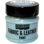 Pentart Barva na kůži a textil 50 ml COUNTRY MODRÁ – Hledejceny.cz