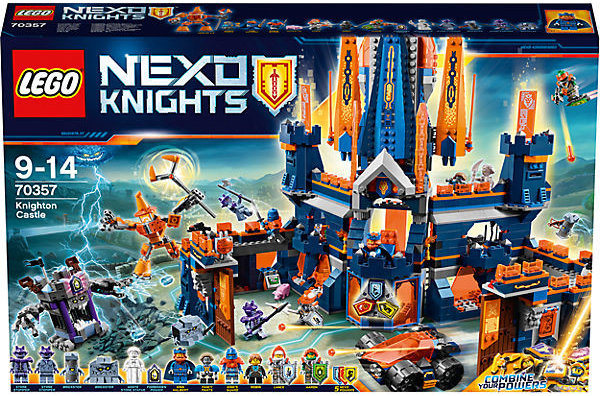LEGO® Knights 70357 Hrad Knighton od 899 - Heureka.cz