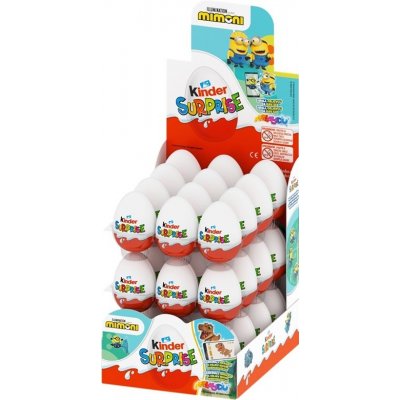 Ferrero Kinder Surprise 36 x 20 g – Zbozi.Blesk.cz