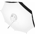 FOMEI Studiový deštník /Black/Silver 100 cm – Zboží Živě