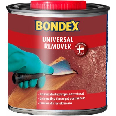 Bondex univerzální tixotropní odstranovač 0,5l – Zboží Mobilmania