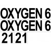 Příslušenství k oblekům Dtd Sada Samolepek - 2x(oxygen + 6 21)