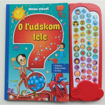 O ľudskom tele - Fortuna Libri – Hledejceny.cz