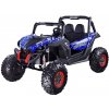 Mamido elektrické auto Buggy SuperStar 4x4 lakované modrá