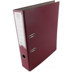 Auro Pořadač A4 plastový, 7, 5 cm páka PVC červený – Zboží Živě