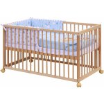 Scarlett 120 x 60 s kompletní výbavou Grisi modrá – Hledejceny.cz