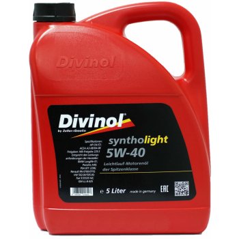 Divinol Syntholight 5W-40 5 l