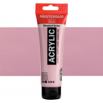 Amsterdam Standard akrylová barva 120 ml 330 Persian Rose – Hledejceny.cz