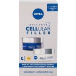 Nivea Hyaluron Cellural Filler denní noční krém 2 x 50 ml dárková sada – Zboží Dáma