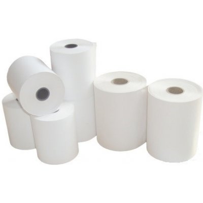 OBALY SLÁMA - Pokladní termo kotoučky 57/40mm, cca 17 bm, 10 roliček – Zboží Živě